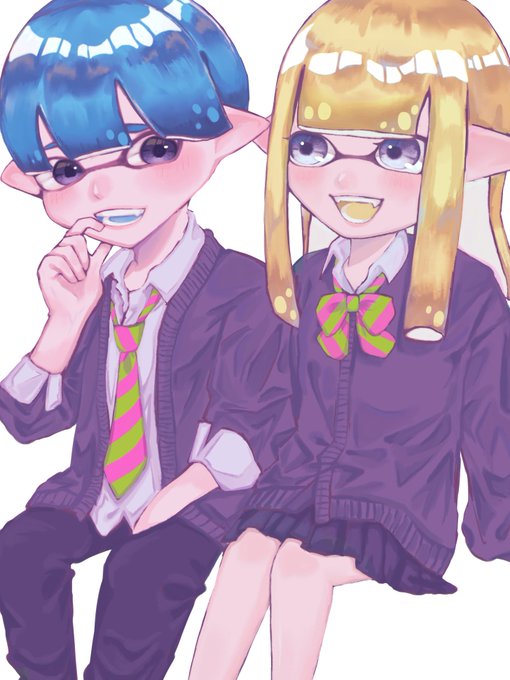 スプラトゥーンイラスト のtwitterイラスト作品 人気順