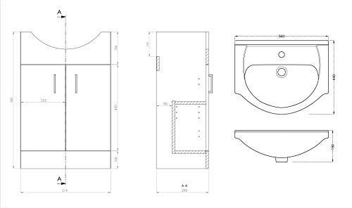 HousesZed's tweet image. Check out this product 😍 VeeBath Linx Bathroom Vanity Basin Sink Cabinet Unit High Gloss White Soft... 😍 

Shop now 👉👉 shortlink.store/1j8_Iq1iY 

#homeimprovementsuk