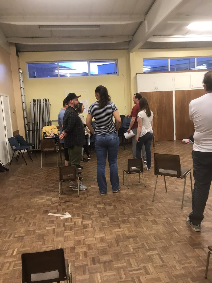 Tops back rehearsing Oliver after 16 months . But will we get to perform it to the people of grays at the thameside #savethethameside <a href="/Topsonstage/">Tops On Stage</a> <a href="/ThurrockGazette/">Thurrock Gazette</a> <a href="/lovegrays/">Love Grays</a> @HelenEmmaMeryl