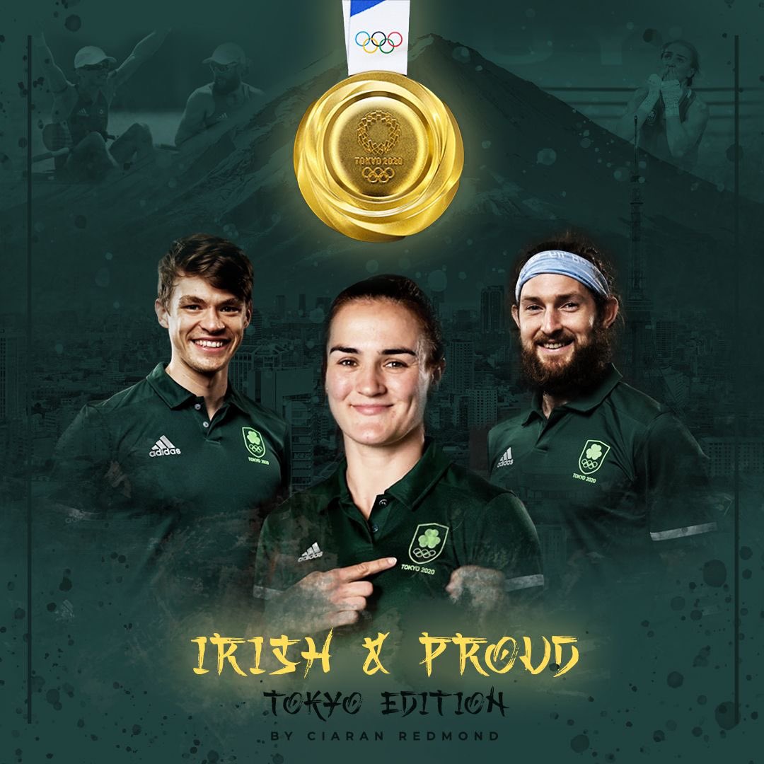My tribute to Ireland's golden heroes...hardworking, determined, consistent, mentally tough and brilliantly humble.

No doubt this Irish team have inspired champions of the future. 🇮🇪

#tokyo2020 #tokyoolympics #tokyotogether #Ireland #olympicgames #olympics2021