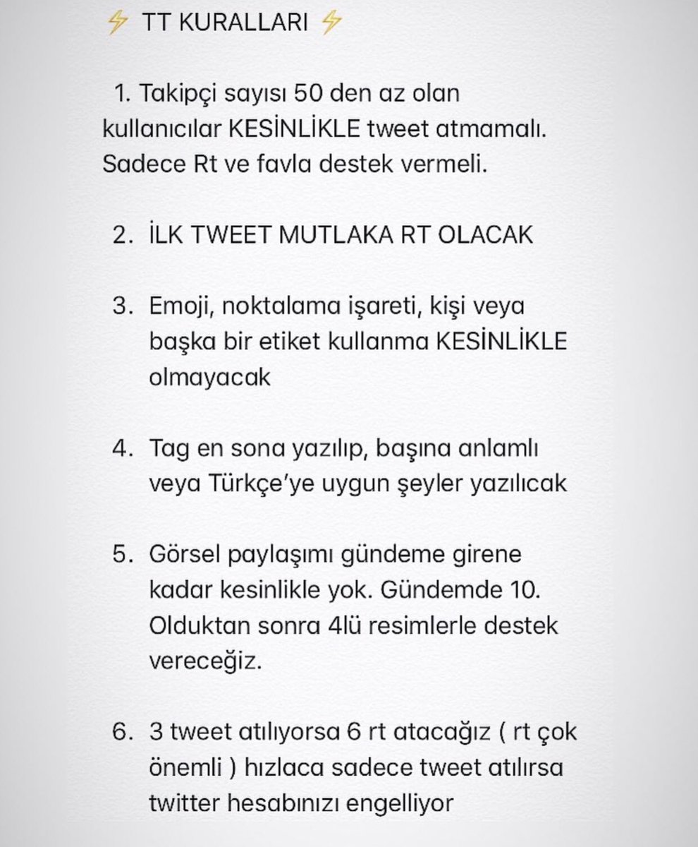 AlNaz_tt's tweet photo. TT KURALLARI ✍️

- #TanerÖlmez #AlNaz #Drmilagro #MucizeDoktor https://t.co/5ljf65jFzq