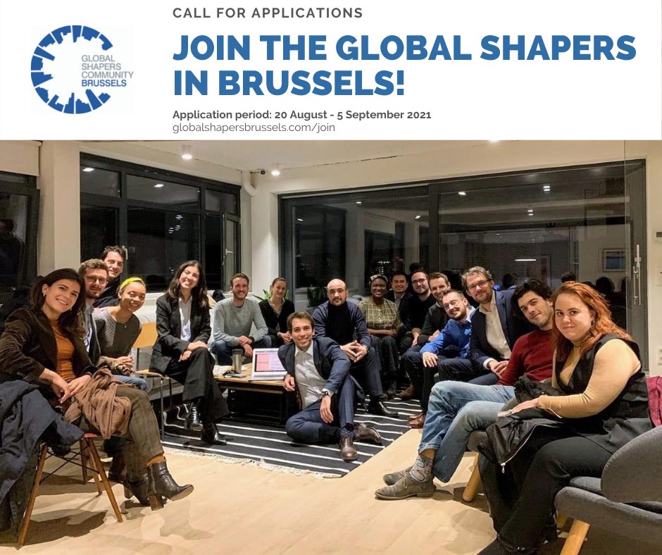 Global Shapers Brussels tweet media