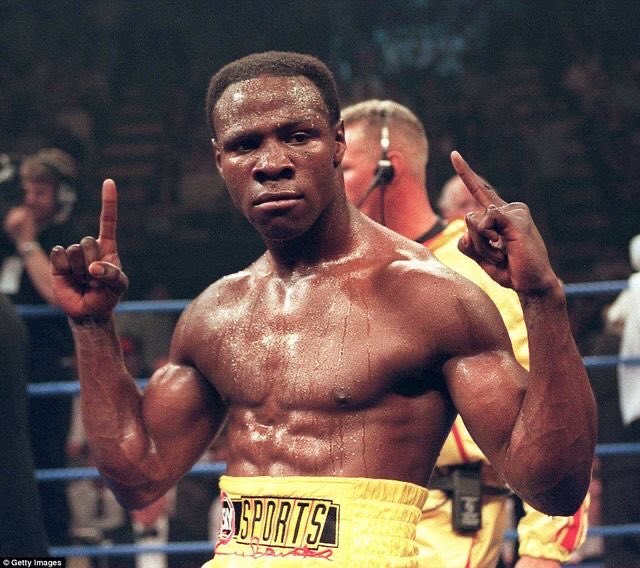 Happy birthday to Chris Eubank! 