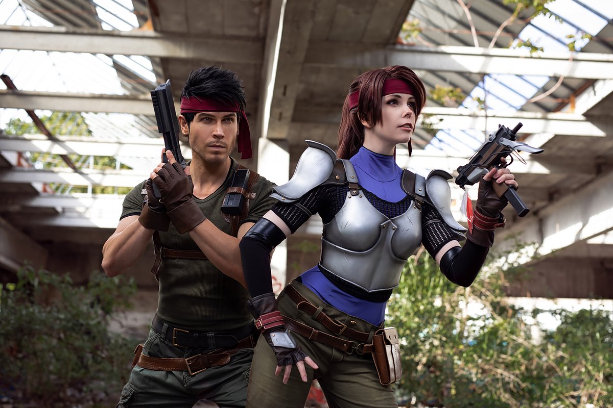 World Cosplay Summit 2021 Grand Champions ✨✨✨
We are so happy to announce that <a href="/ElffiCosplay/">Elffi</a> and I won the finals of #WCS2021 this year
10 years ago, we met in Japan for the first time, and now we won the contest together 💕
#WorldCosplaySummit #TeamGermany

photo <a href="/KyouyaGavin/">Klavier 🦋💜</a>