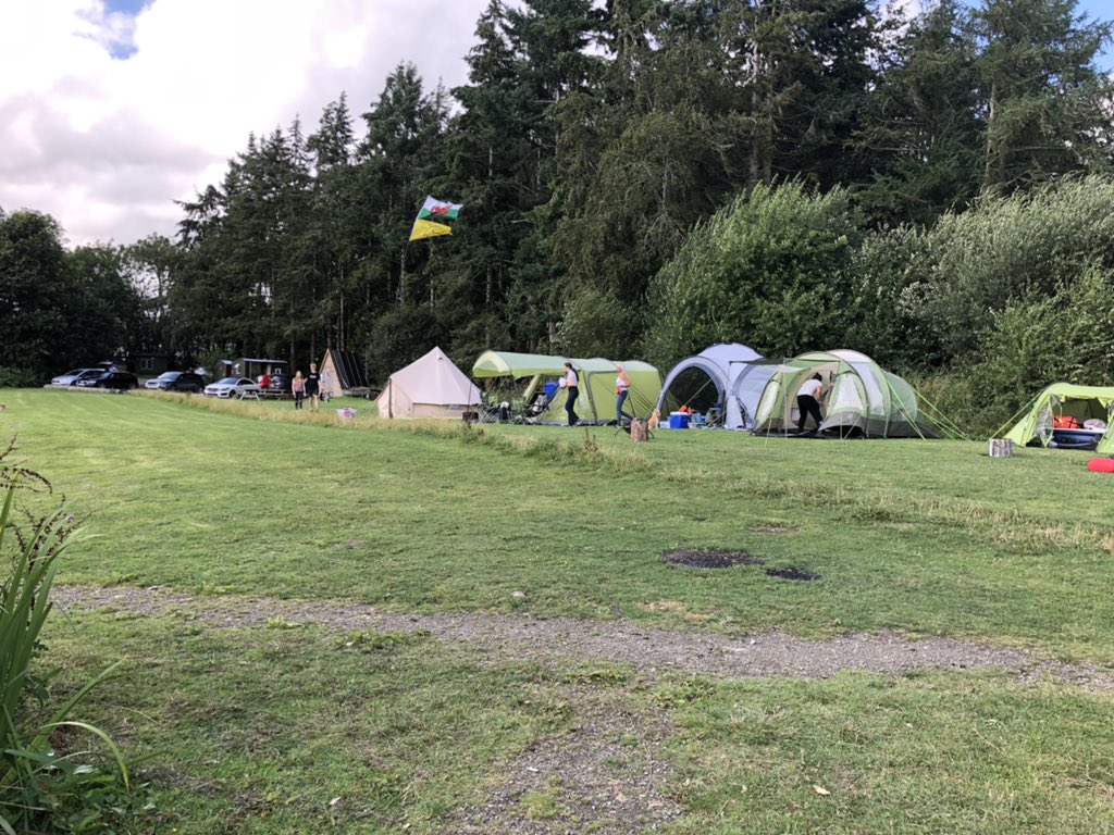 WelshCarty's tweet image. Loving the camping life