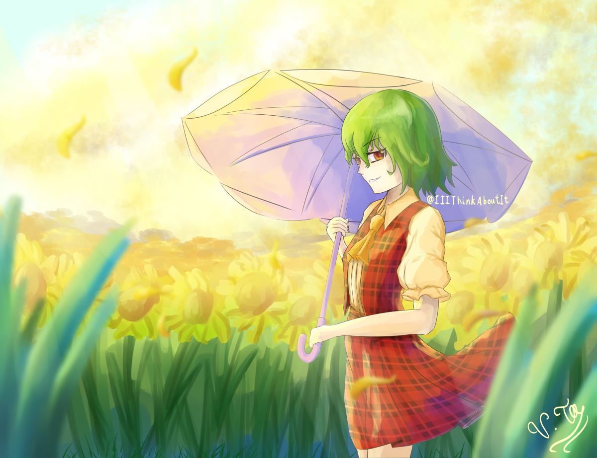 I Will Think About My Name Later Yuuka Kazami 風見幽香 東方project 東方 T Co Gx8gmd2vel T Co Axrxvapek1 Twitter