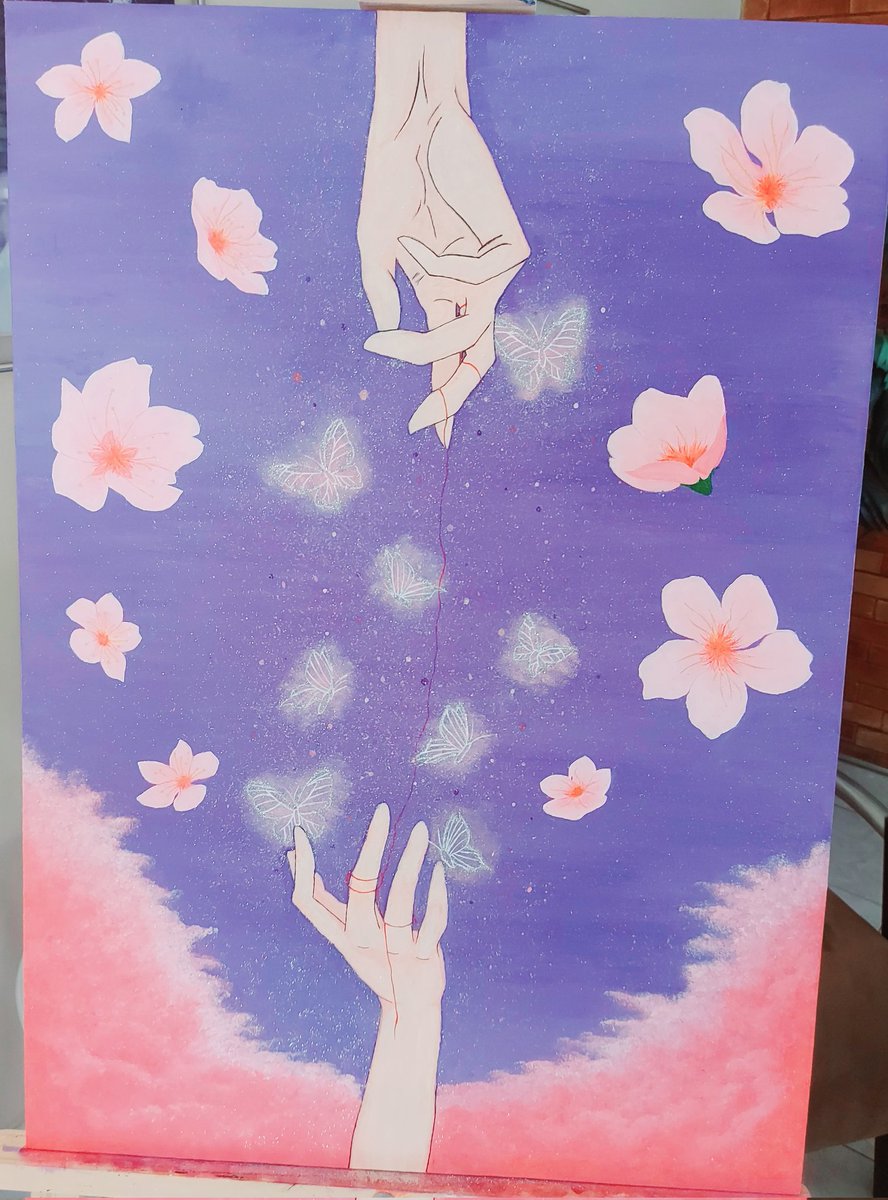 galaxybtx's tweet photo. Eu realmente n sei me expressar por palavras, mas me expresso através da arte e como Hualian mudou o modo como enxergo o amor saudável e genuíno e deixei registrado pelo resto da minha vida #hualianart #tgcf #mxtx https://t.co/rfLHAMnJEP