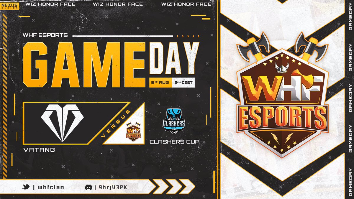 Faceoff vs <a href="/VatangCoC/">Team Vatang</a> today in <a href="/esports_udg/">uDG Esports</a> 
Wish us luck🚌💨