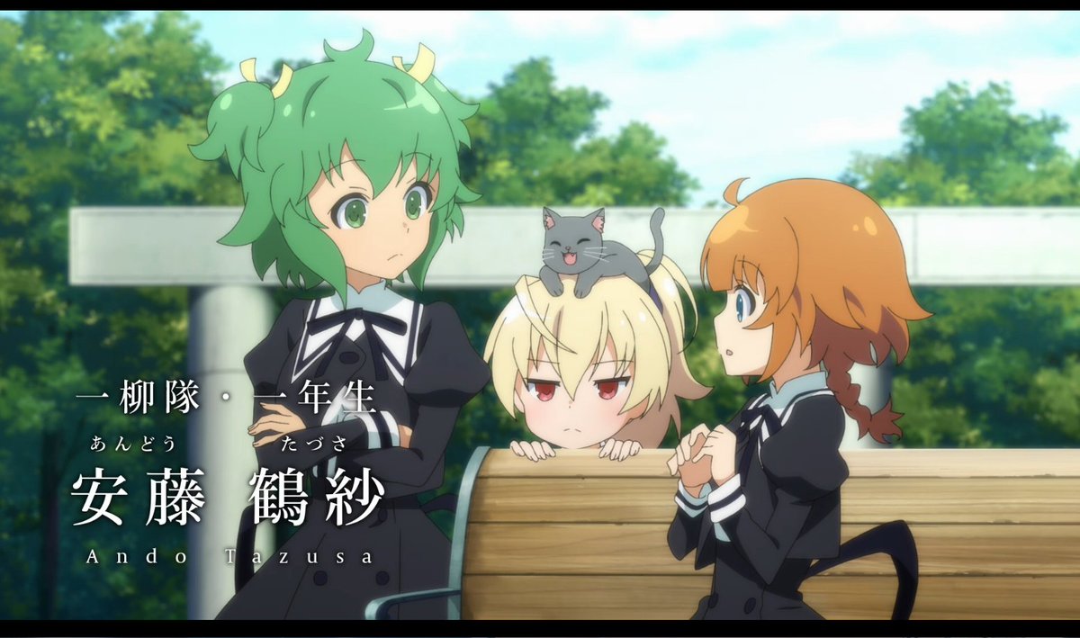 ネタに使えるアサルトリリィ画像bot Nocontext Lily Twitter