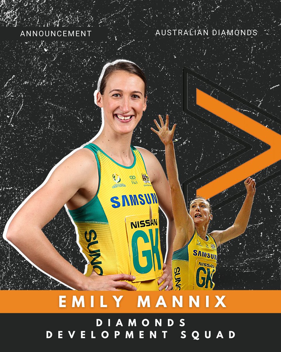 MoreThanMgmt's tweet photo. Congratulations to two of our golden girls!
Steph Wood has been named in the 2021/2022 Australian Diamonds squad, with Emily Mannix named in the Diamonds development squad. 

Congratulations girls! We are so proud 🌟

#AustralianDiamonds #StephWood #EmilyMannix #Netball #MTM https://t.co/XcsDXo1y0I