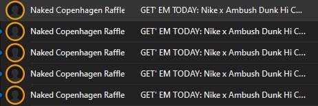 dkronge's tweet image. First small hit on naked thanks to

@WinByNeo
@HollowProxies
@HawkGenBot
@OldBoysBotClub