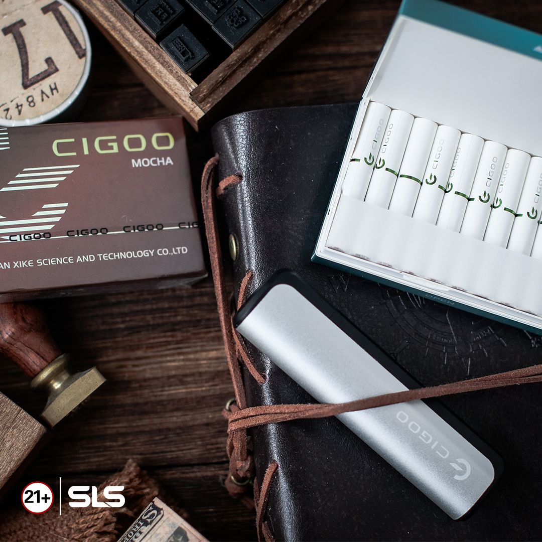 Got this silver #slsecigoo heat not burn, and trapped into the pure flavor😃 

#heatnotburn #hnb #heatingburnotburn #iqos #iqosfriend