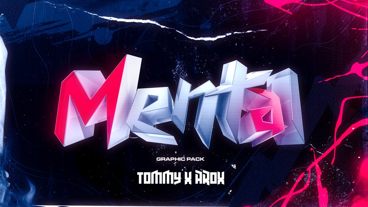 tmydzn's tweet photo. "MENTAL" GRAPHICS PACK 
by @TxmmyDZN x @Arox3D 

DM TO PURCHASE! 

PREVIEW: https://t.co/aRNFeRU0pq

we insure everything you need to make unique thumbnails is in this pack! 

All support is hella appreciated! https://t.co/VibMHucbD4