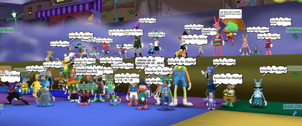 TT_StrwbrryMilk's tweet photo. GUYS... you donated over $5,000 to @CMNHospitals. You are absolutely amazing. Thank you @toontown Staff, @CorporateClash, and YOU! 

We couldn't have done this without you. You ARE toon enough!!! https://t.co/FH5HiS3hly