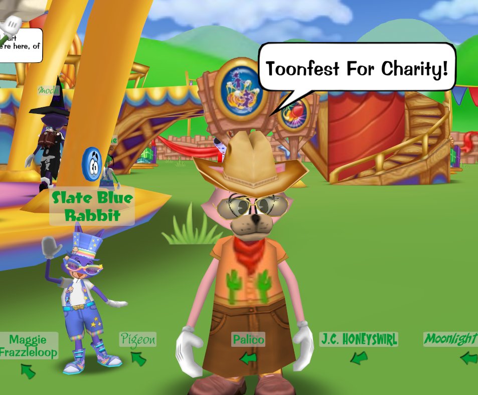 TT_StrwbrryMilk's tweet photo. GUYS... you donated over $5,000 to @CMNHospitals. You are absolutely amazing. Thank you @toontown Staff, @CorporateClash, and YOU! 

We couldn't have done this without you. You ARE toon enough!!! https://t.co/FH5HiS3hly