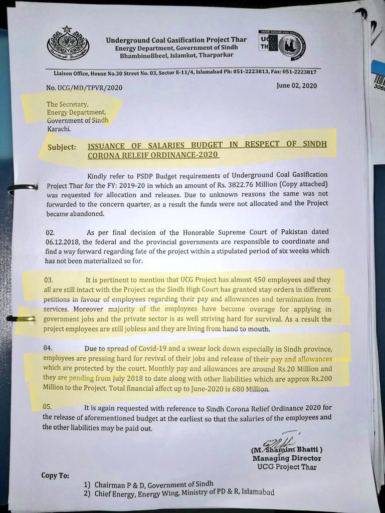 TehzeebPanjeeri's tweet photo. @jvshaikh @ImtiazshaikhMPA Sorry to say Respected Minister Sb, You did nothing for the #Jobless employees of #UCGProjectThar #TharCoal #Block05 amidst promises made after checking document's, just giving reason that Funding was made by #FederalGovt yet the Hiring of employees were made 100% by #SindhGovt https://t.co/kW1bHzOJzS