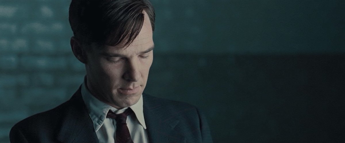 duskybatfishgrl's tweet image. #FirstLast scenes of Benedict Cumberbatch...

No. 9: The Imitation Game and The Courier