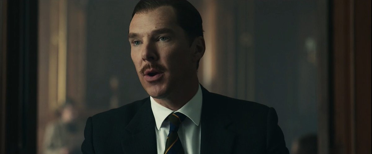duskybatfishgrl's tweet image. #FirstLast scenes of Benedict Cumberbatch...

No. 9: The Imitation Game and The Courier