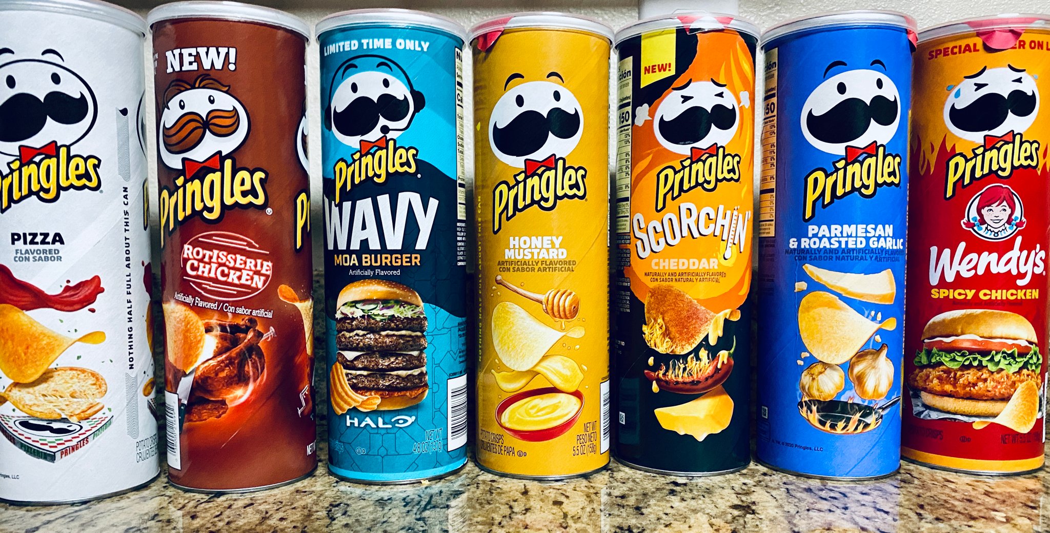 Pringles' Newest Flavors, Ranked