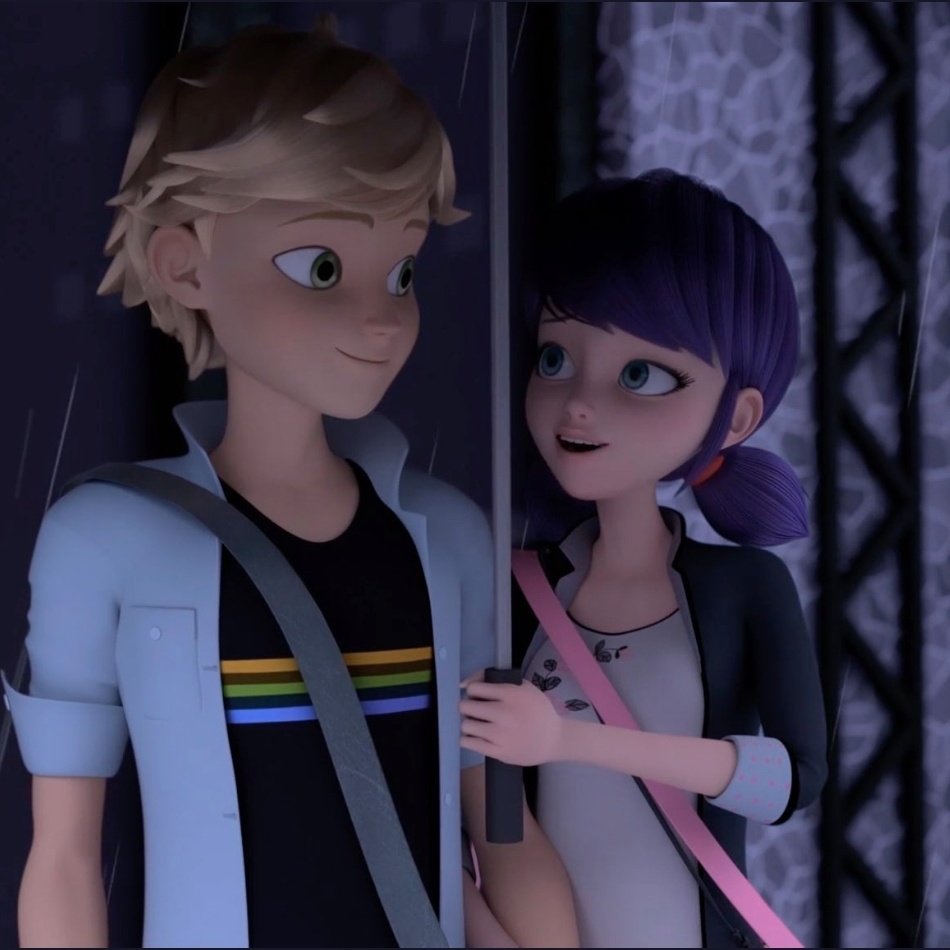 The fact that Adrien hasn't called Marinette JuSt A fRiEnD yet in season 4 makes me wonder what his true feelings are toward her!?