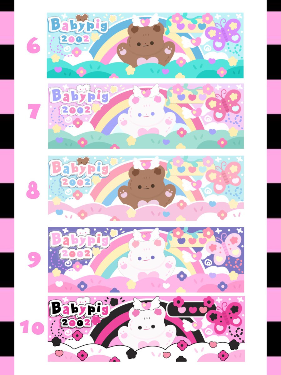 ⊹•̥ ♡ PR🍅 8.8 ⊹•̥ ♡  

head 28฿ (2w50) ดีลเฮดไปขายได้นะคั้บบ

ธีมร้าน 54฿  ₍ᐢ•ﻌ•ᐢ₎ 

✿ แบบบรีฟสีเองนะค้าบ ใครขก.หาพาเลทให้เค้าหาให้บอกได้เลย

✿ระยะเวลา now-12/08 เที่ยงคืน 

✿ กรอกฟอร์มใต้เมนชั่นแล้วส่งทางเดมได้เลย🫀

#พื้นที่โปร #พื้นที่โปรร้าน #ร้านฟอร์บอท