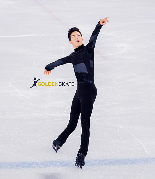 hourlynathan05's tweet photo. Nemesis, Winter Olympics 2018 Team Event

📷: Golden Skate

#NathanChen #FigureSkating https://t.co/2LlxKXFnbl