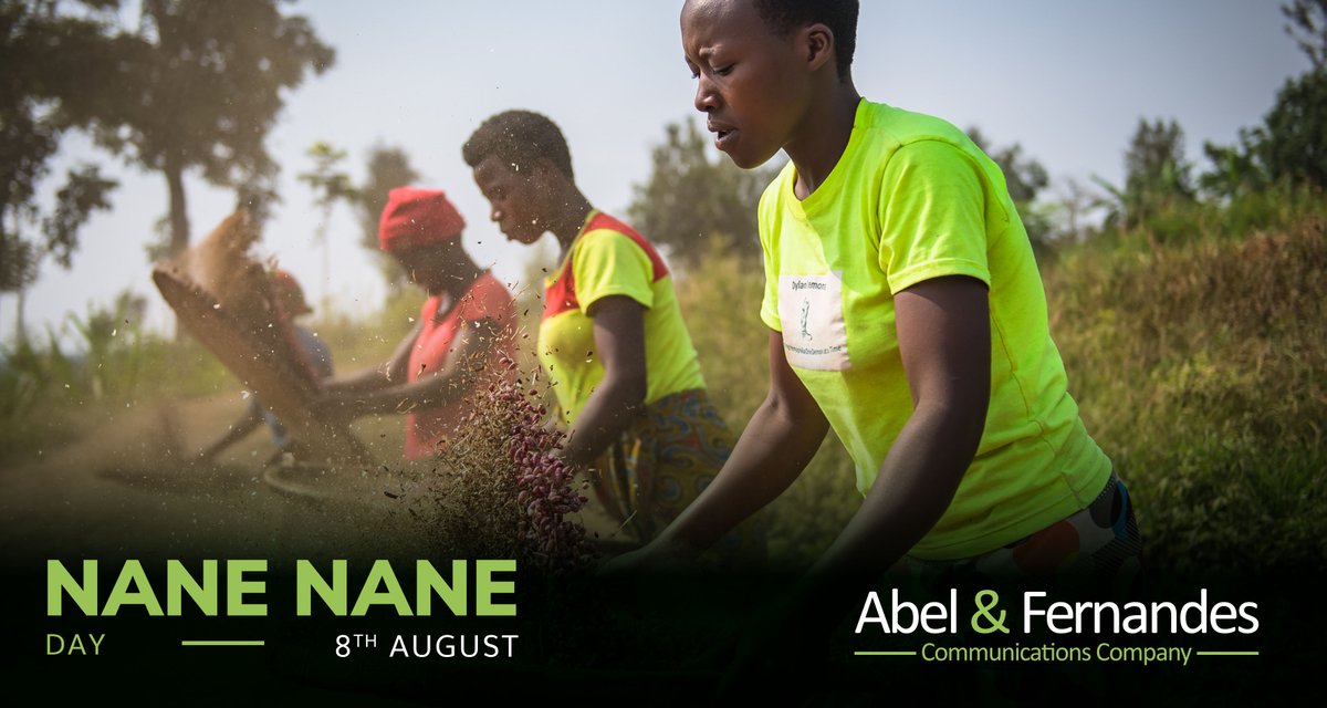 Happy #NaneNaneDay! Today we celebrate all farmers for their hard work and contribution to the economy. #NaneNane #NaneNane2021 #FarmersDay #Tanzania #marketingagency #marketingservices #socialmediaexperts #marketingteam #marketingdigital360 #marketingmanager