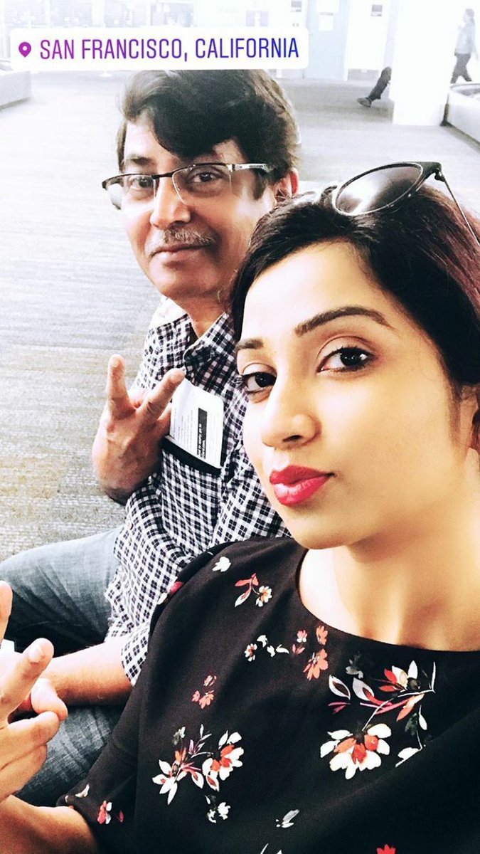 nimasha4sg's tweet photo. Wishing a very happy birthday to our  Pari @shreyaghoshal's hero,best friend n mentor @curiousghoshal. May u stay happy,healthy wid ur Family Ghoshal.TYSM uncle for giving our Queen SG to this world. Hey SG,what if u could let us see uncle's new role as grandpa.Want #Devjit pic😭 https://t.co/Iv9WyffAGF