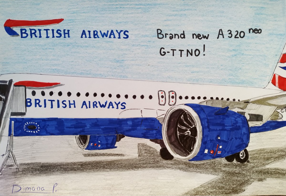 AircraftBy's tweet photo. A brand new Airbus A320neo of British Airways π¬π§ @British_Airways @Airbus
#britishairways #britishairwayafleet #britishairwaysfans #airbus #airbusa320neo #a320neo #traveling #travel #brandnewplane #newplane #newaircraft #neoengine https://t.co/oBzOyQ6NQO