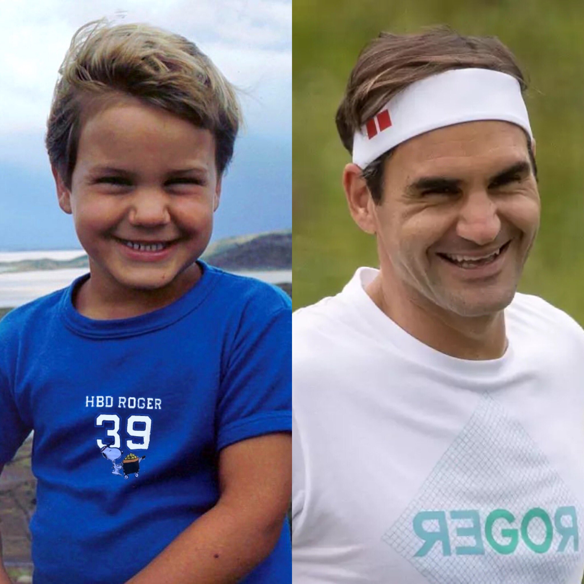 Happy birthday to the one and only Roger Federer!   