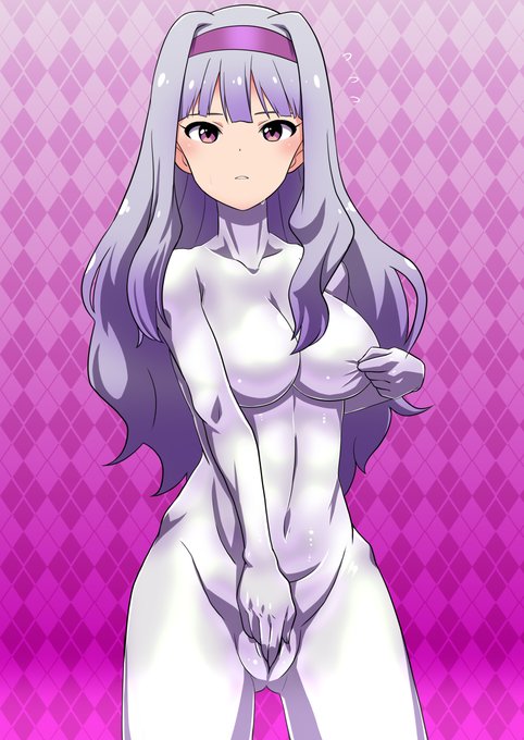 [R-18] 〖skeb〗四条貴音Latex〖アイドルマスター〗 #ラバースーツ #催眠術 #催眠 #ラバードール化 #四条貴音 #アイドルマスター https://t.co/UaQzjrcByg 