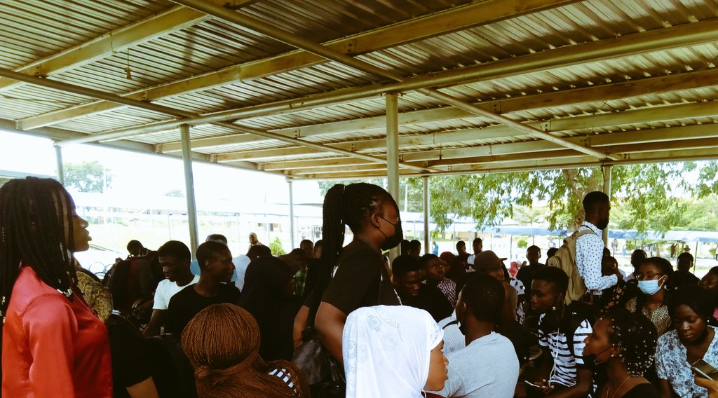 MlsUnilorin's tweet photo. Orientation with 100 level students
#MLS https://t.co/OLmymPDhz3