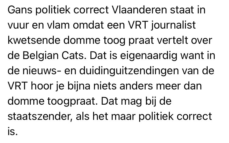 GentWakeUp's tweet photo. @TweetZelf @michielsfilip @sporza @vrtnws @belgiancats @vrtpers @TheBelgianCats https://t.co/z8kPmQF9yJ