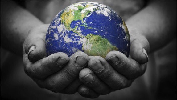 We’ve got the whole world in our hands but Mother Nature is telling us that we’re not doing a good job! #ClimateChange #WildFires #Flooding
