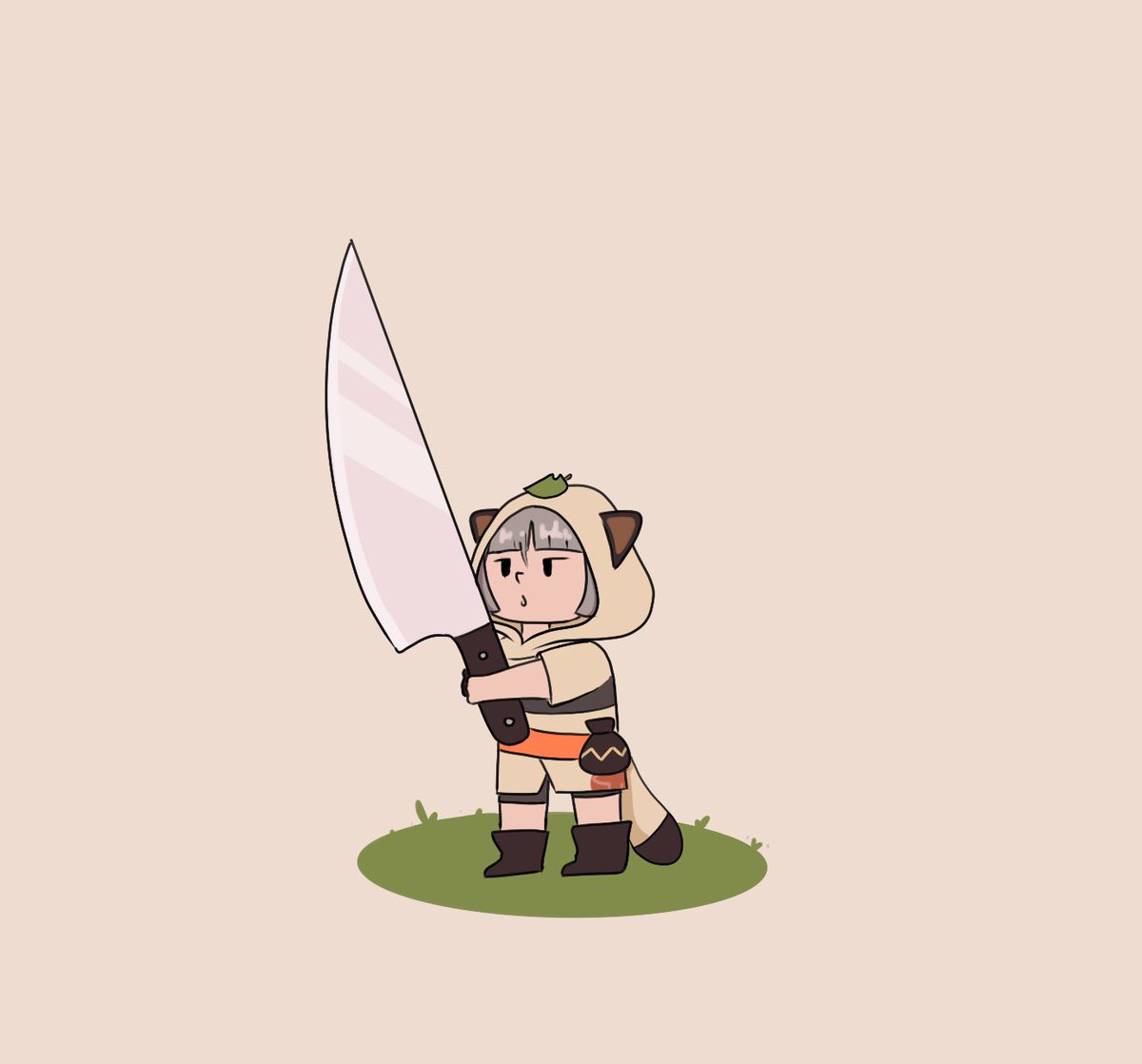 redemption_hope's tweet photo. Sayu with a knife🔪

#GenshinImapct #genshinimpactfanart #原神 https://t.co/DBP5i5MwAs