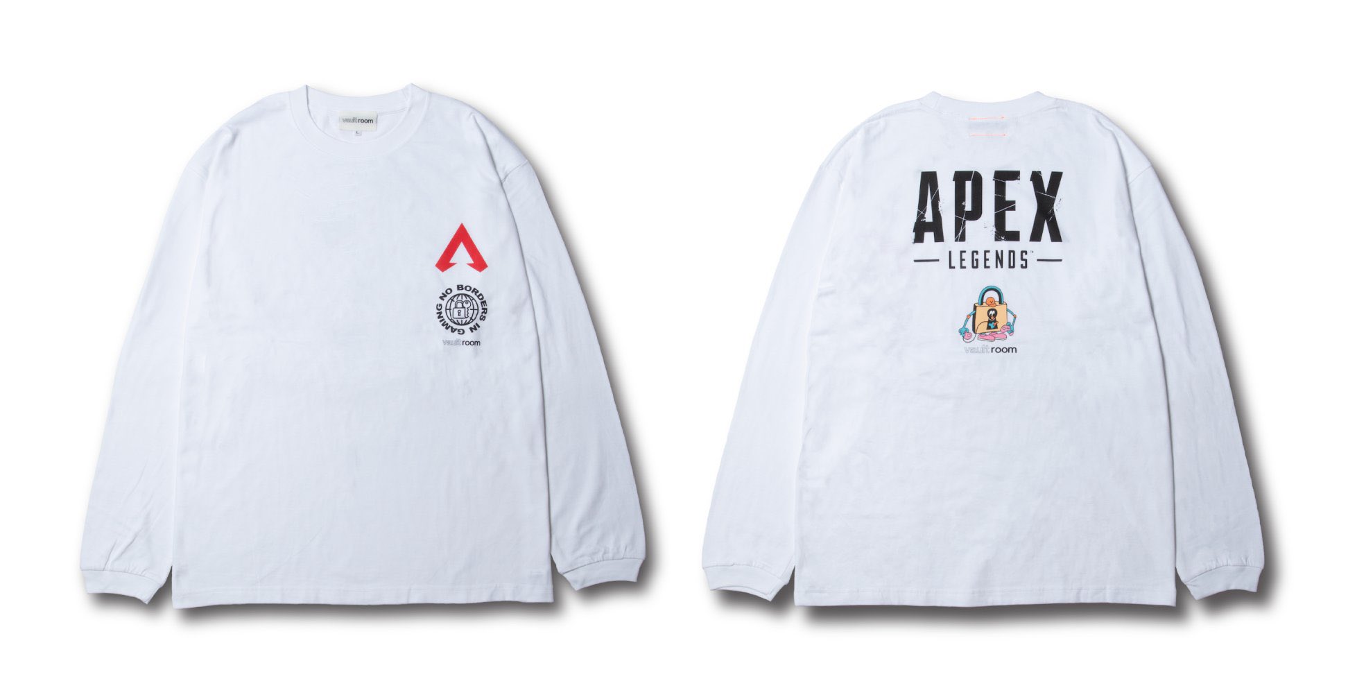 しました 送込 L Vaultroom APEX LEGENDS WATTSON TEE BGYEJ しました 送込 L Vaultroom APEX LEGENDS WATTSON TEE BGYEJ