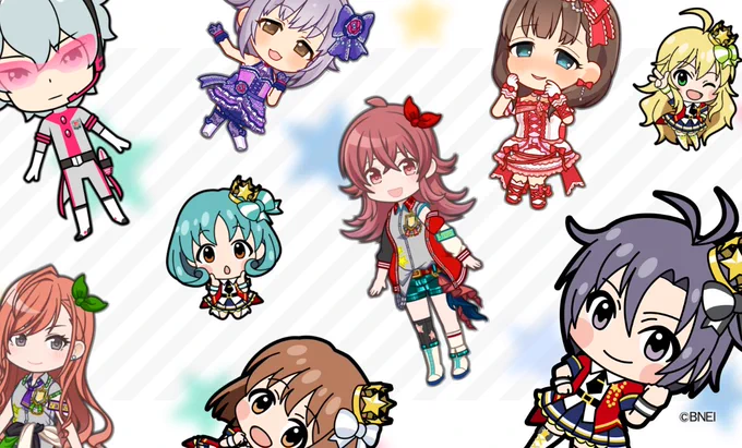 ユーザー名刺アプリ起動URL グリ #idolmaster 