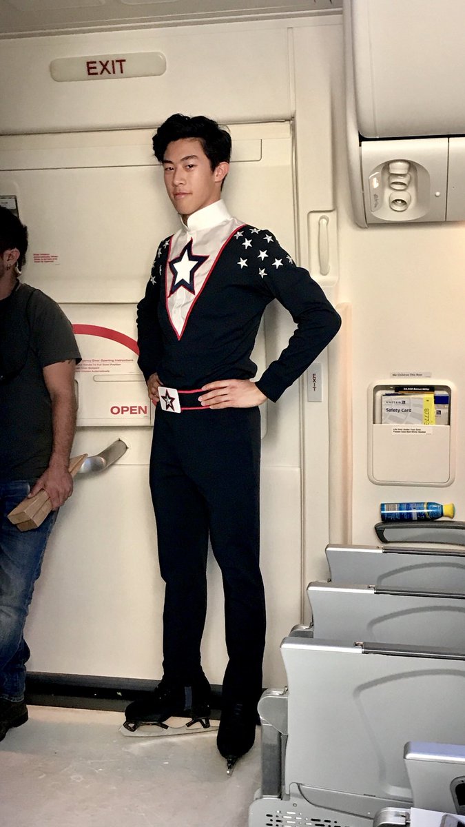 hourlynathan05's tweet photo. United Airlines Ad

📸: YukiSNYC

#NathanChen #FigureSkating https://t.co/d4J9TjK5sb