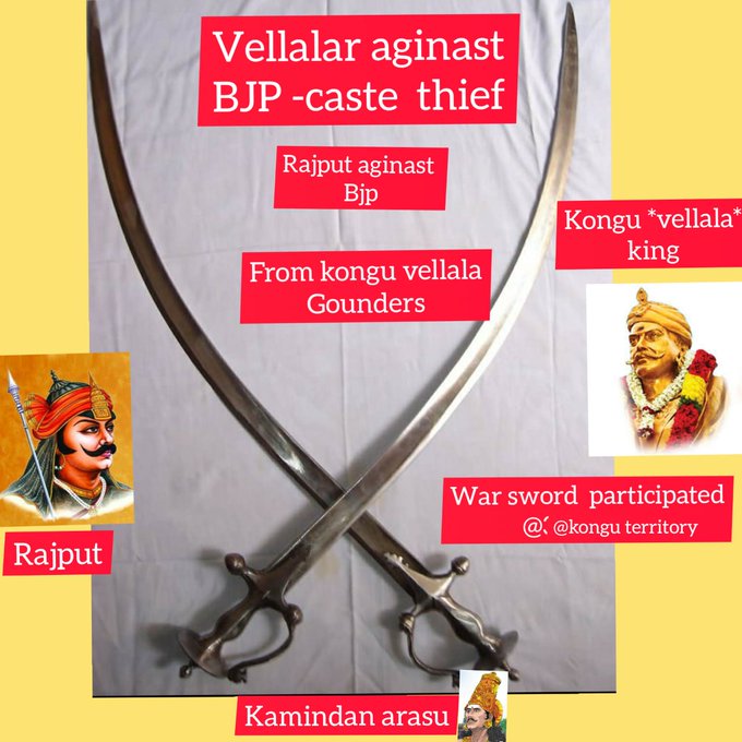 teck_in's tweet photo. @rajput_of_india #vellar_rajput_virodhi_bjp https://t.co/KPGAPSrwio