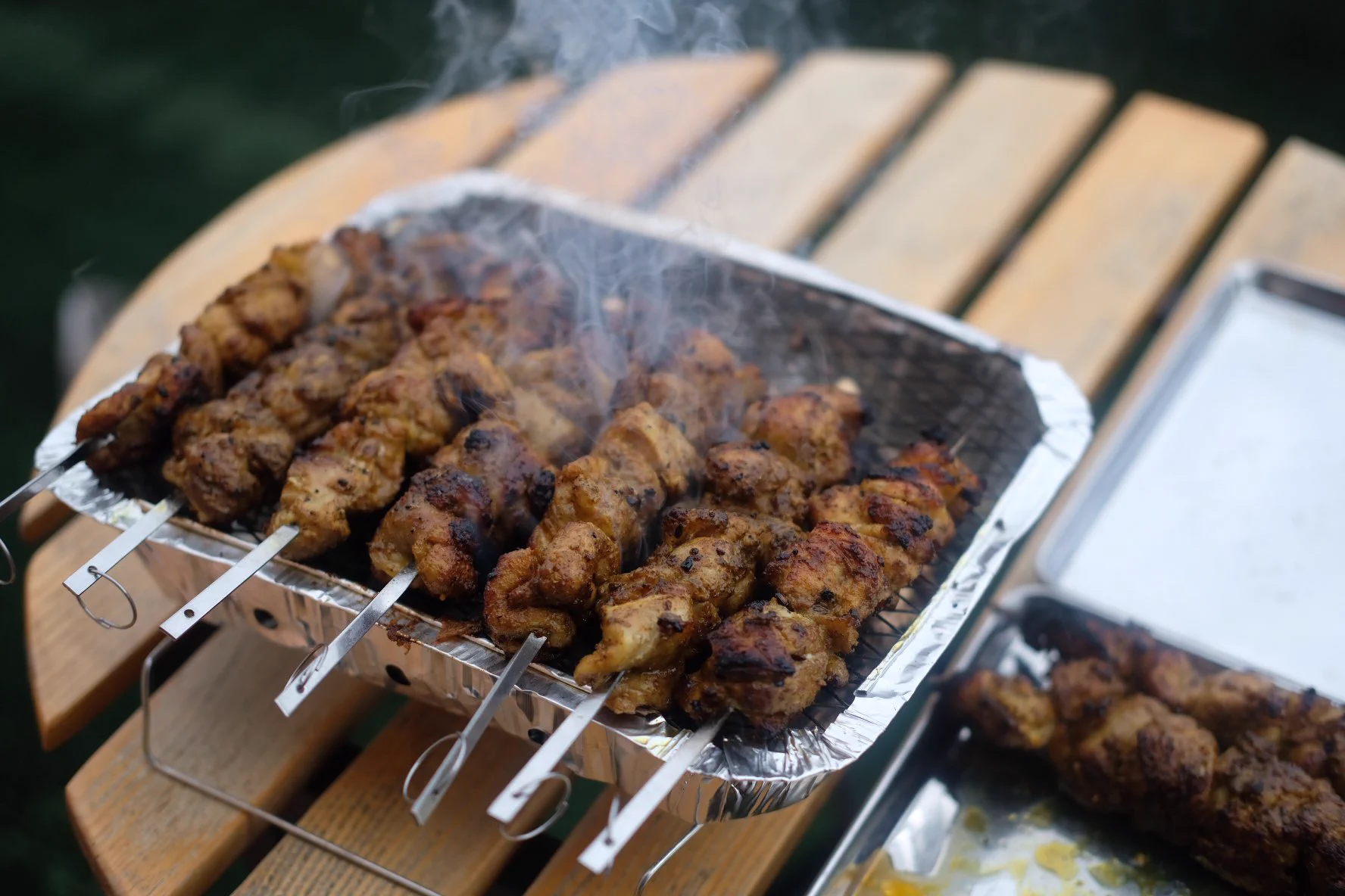 炭・着火剤・スタンド付きで330円！CanDoの簡易BBQセットが優秀すぎる！