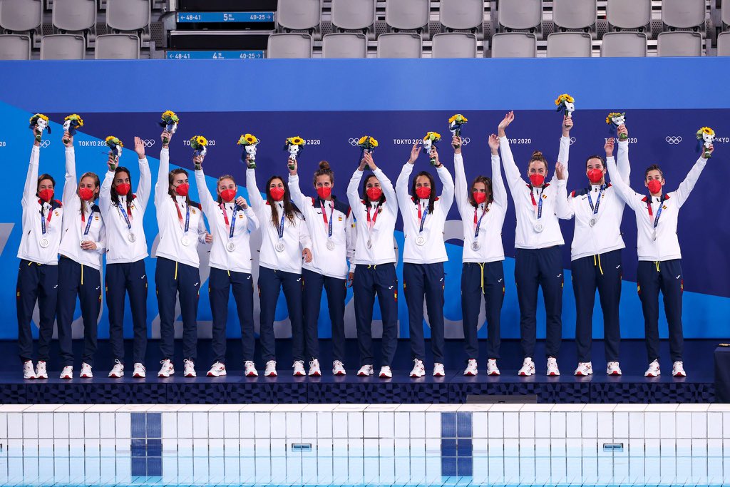 Selección ESP Femenina WP tweet media