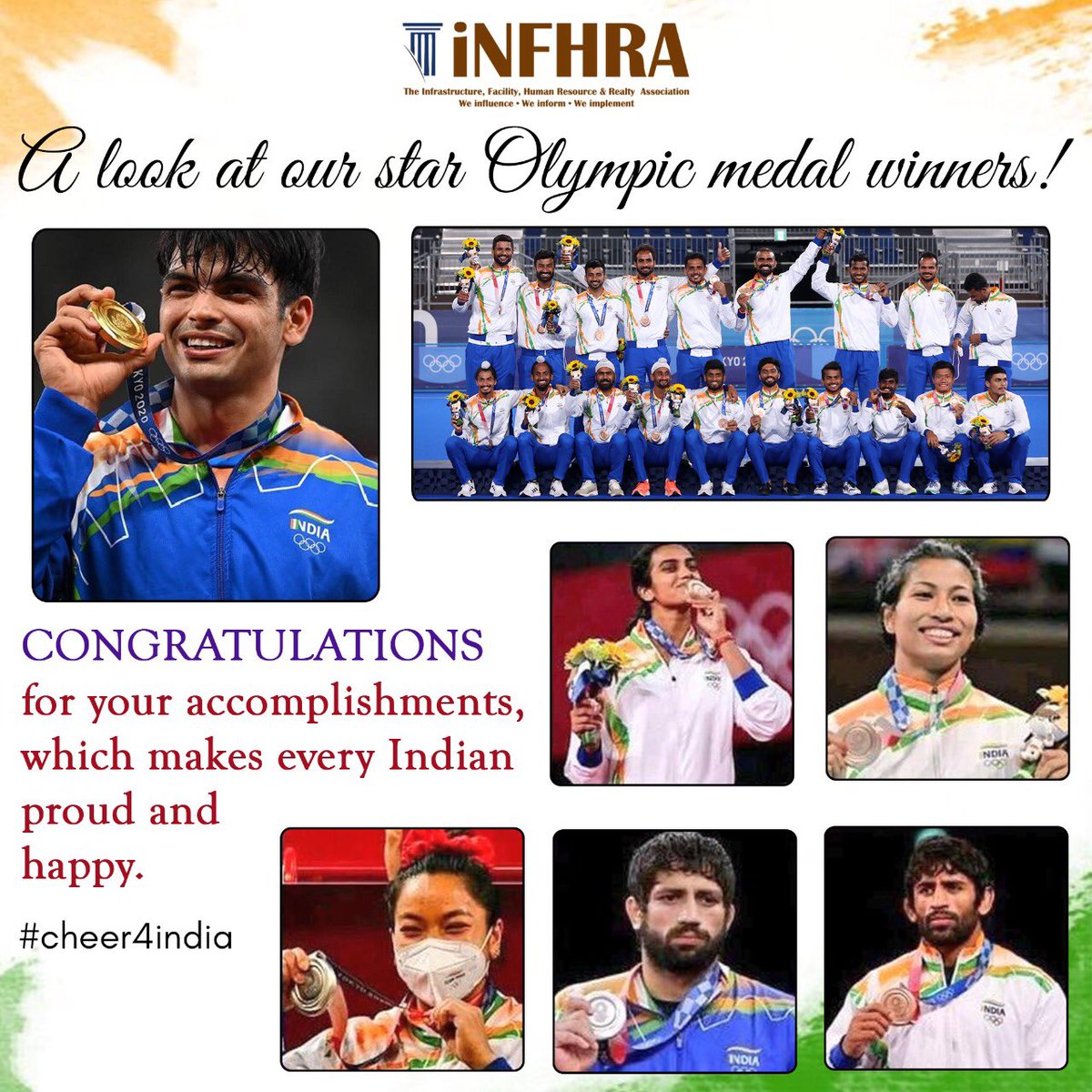 ssuhil1981's tweet photo. Congratulations to all the winners for bringing GLORY to the country in the worlds biggest sporting event . 

All Athletes who participated this year congratulations for representing and serving the Country not everyone gets this opportunity to serve and re-present the Country . https://t.co/dRtOk5sAFB