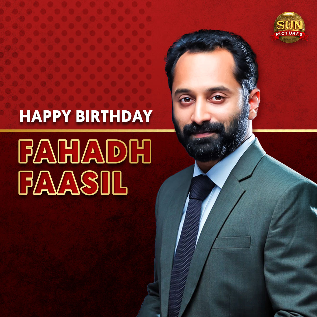 LokendraKonline's tweet photo. #HappyBirthdayFahadhFaasil #HBDFahadhFaasil Happy Birthday One of the #FinestActor #VersatileActor #UniqueStar #ContentKing #BrilliantActor of #Mollywood #FahadhFaasil garu. Many Many Happy Returns of the day dear Anna #HappyBirthdayFaFa https://t.co/mweOuhuqHY