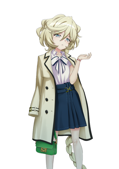 WIP_私服キャロル_うぅ…もう五時か… 