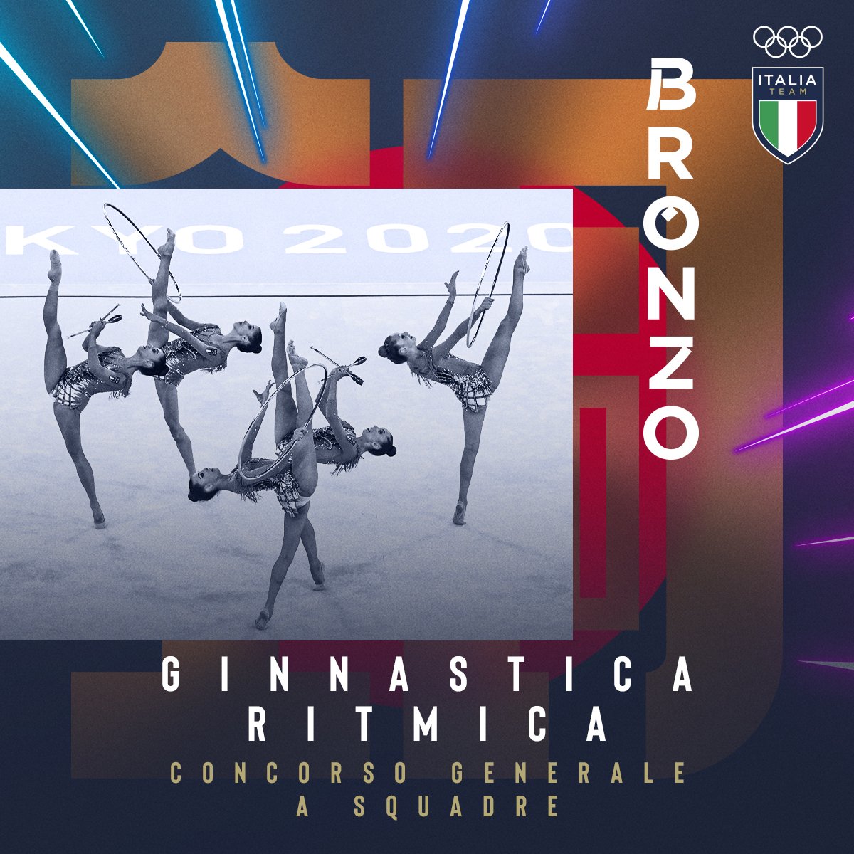 Laura12779950's tweet photo. Questa medaglia di bronzo che è importantissima per loro e importantissima per i nostri colori.
GRANDI RAGAZZE. 🇮🇹

#Tokyo2020 #ItaliaTeam #Olympics #GiochiOlimpici https://t.co/y5dl0Kq1nQ
