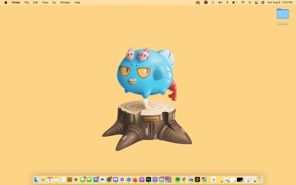 jakin_martinez's tweet photo. Digital #PineappleboyAxieToy wallpaper, anyone? 👾

#AxieInfinity @AxieInfinity https://t.co/YRJbijfdgt