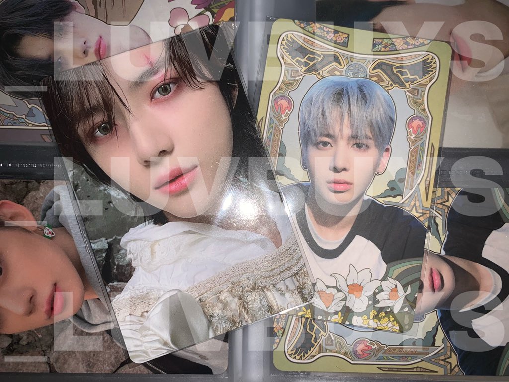 _luvbuys's tweet photo. #luvavailable 

wtt lft txt ph freeze

hi everyone i got doubles and i’m looking for someone to trade with!!

~ have:  beomgyu world n taehyun os
~ want: huening kai world / taehyun boy / beomgyu os https://t.co/wWYKe4P3wt