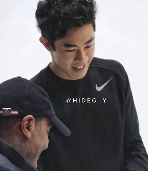 hourlynathan05's tweet photo. Official Practice, Grand Prix of Figure Skating Final 2019

📸: hideg_y

#NathanChen #RafaelArutyunyan #FigureSkating https://t.co/wKtRlrUNd6
