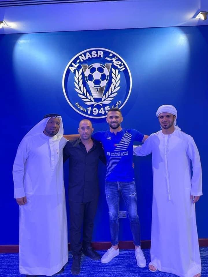 ثمار السلام اعلن نادي النصر الإماراتي انتقال المهاجم عبد الله حليحل من النادي الإسرائيلي هبوعيل أفيخاي أدرعي Avichay Adraee