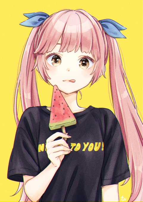 「popsicle」 illustration images(Latest｜RT&Fav:50)｜21pages